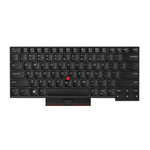 Lenovo 01HX418 ricambio per notebook Tastiera (Keyboard - InternalNordicNonBacklight - 01HX418 Keyboard Nordic Lenovo Th