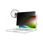 3M BPNAP002 schermo anti-riflesso Filtro per la privacy senza bordi per display 33,8 cm [13.3] (Bright Screen Privacy Fi