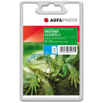 AgfaPhoto APB125CD cartuccia d'inchiostro Ciano (Ink Cyan LC125XLC - Pages 1200 16ml - Standard - Warranty 36M)