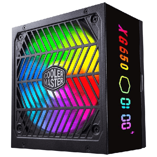Cooler Master XG650 alimentatore per computer 650 W 24-pin ATX ATX Nero