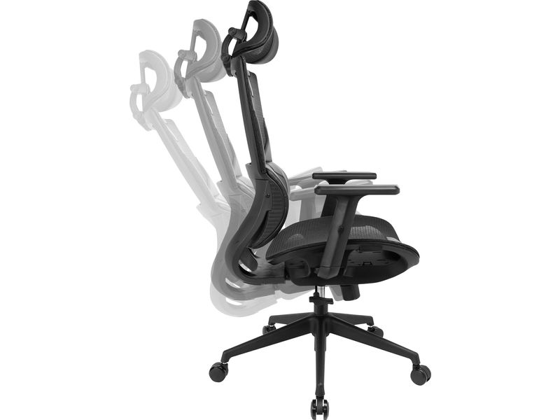 Sandberg-640-95-sedia-per-videogioco-Sedia-per-gaming-universale-Seduta-in-rete-Nero--ErgoFusion-Gaming-Chair---Warranty