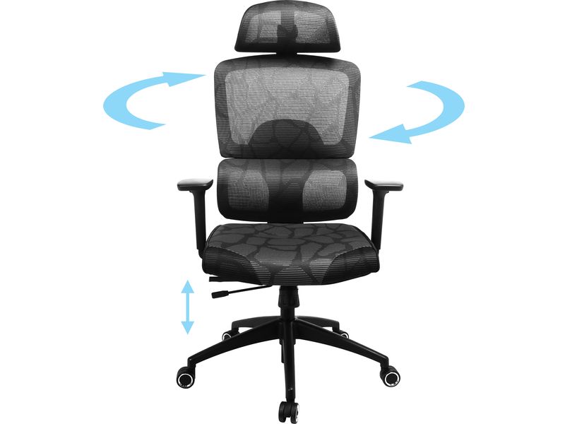 Sandberg-640-96-sedia-per-videogioco-Sedia-per-gaming-universale-Seduta-imbottita-Nero-Grigio--ErgoFusion-Gaming-Chair-P