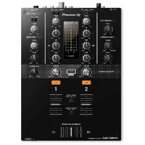 Pioneer-DJ-DJM-250MK2-Mixer-2-Canali-Effects