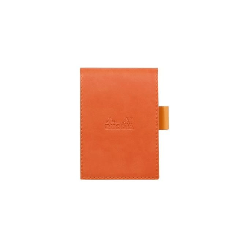 Rhodia-Notepad-cover---notepad-N°11-quaderno-per-scrivere-A7-80-fogli-Arancione