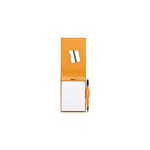 Rhodia-Notepad-cover---notepad-N°11-quaderno-per-scrivere-A7-80-fogli-Arancione