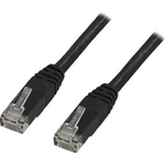 Deltaco UTP cavo di rete Nero 10 m Cat6 (DELTACO TP-610S)