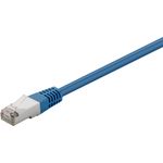 Goobay Wentronic goobay - Patch-Kabel - RJ-45 (M) bis RJ-45 (M) - 3 m - Foiled Unshielded Twisted Pair (F/UTP)