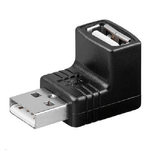 Microconnect USBAMAFA adattatore per inversione del genere dei cavi USB A Nero