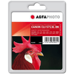 AgfaPhoto APCCLI571XLB cartuccia d'inchiostro Compatibile Resa elevata (XL) Nero per foto