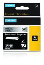 DYMO-Poliestere-Permanente-IND--Dymo-18485-9mm-Metallized-Tape---S0718170-