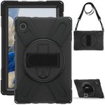 eSTUFF-ES683609-BULK-custodia-per-tablet-267-cm-10.5-Cover-Nero--CHICAGO-Full-Body-Defender---Case-Samsung-Galaxy-A8-10.