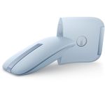 Emc DELL MS700 mouse Ambidestro Bluetooth Ottico 4000 DPI (DELL BLUETOOTH TRAVEL MOUSE - MS700 - MISTY BLUE)