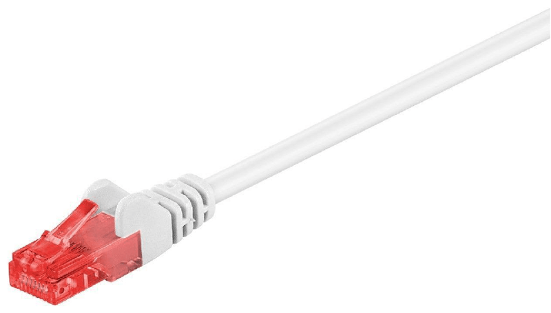 U-UTP-Cat6-3M-White-Pvc