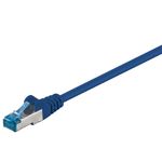 Goobay MicroConnect - Netzwerkkabel - RJ-45 (M) bis RJ-45 (M) - 1,5m - SFTP - CAT 6a - gestiefelt, halogenfrei