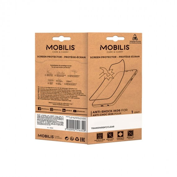 Mobilis-036264-mobile-phone-screen-back-protector-Pellicola-proteggischermo-trasparente-Samsung-1-pz--SCREEN-PROTECTOR-A