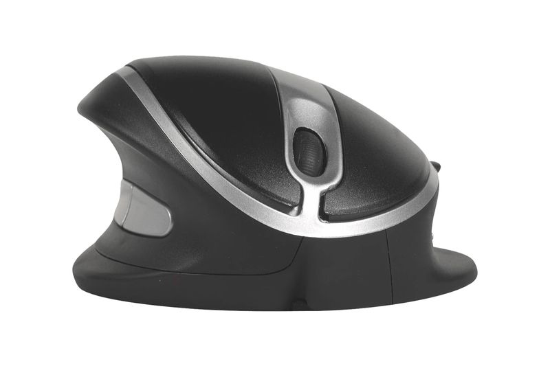 BakkerElkhuizen-Oyster-Wireless-mouse-Ambidestro-RF-Wireless-Laser-1200-DPI