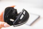 BakkerElkhuizen-Oyster-Wireless-mouse-Ambidestro-RF-Wireless-Laser-1200-DPI