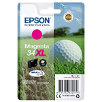 Epson-Golf-ball-Singlepack-Magenta-34XL-DURABrite-Ultra-Ink