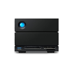 LaCie 2BIG DOCK array di dischi 20 TB Desktop Nero