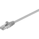 Microconnect STP503 cavo di rete Grigio 3 m Cat5e F/UTP FTP (F/UTP CAT5e 3m Grey PVC - Outer Shield  Foil screening - 4x