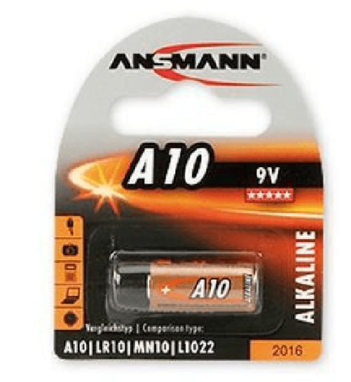 Batteria-A10---LR10-ANSMANN-tensione-di-9-V-blister-da-1