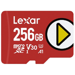 Lexar PLAY microSDXC UHS-I Card 256 GB Classe 10