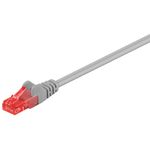 Goobay 68409 cavo di rete Grigio 3 m Cat6 U/UTP (UTP)