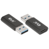 CLUB3D-CAC-1525-adattatore-per-inversione-del-genere-dei-cavi-USB-A-USB-TYPE-C-Nero