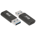 Club3D Adattatore Usb Type C 3.2 Gen 1 Female To Usb 32 Gen 1 Type A Female