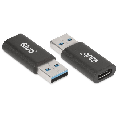 CLUB3D-CAC-1525-adattatore-per-inversione-del-genere-dei-cavi-USB-A-USB-TYPE-C-Nero