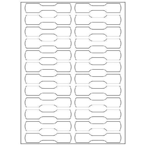 HERMA-2510-etichetta-autoadesiva-Bianco-600-pz