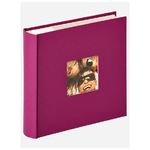 Walther-Design-ME-110-Y-album-fotografico-e-portalistino-Viola-200-fogli