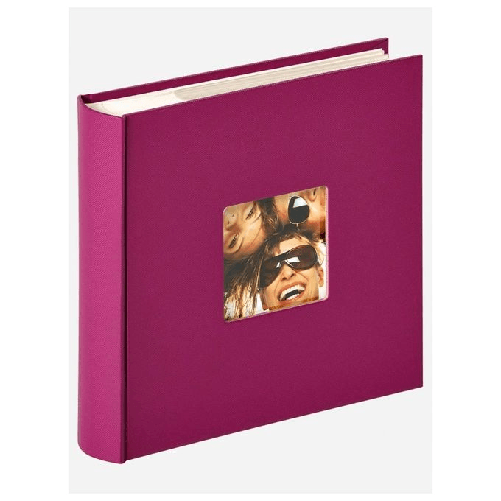 Walther-Design-ME-110-Y-album-fotografico-e-portalistino-Viola-200-fogli