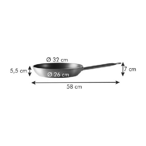 Tescoma-Padella-GrandCHEF-ø-32-cm-manico-lungo