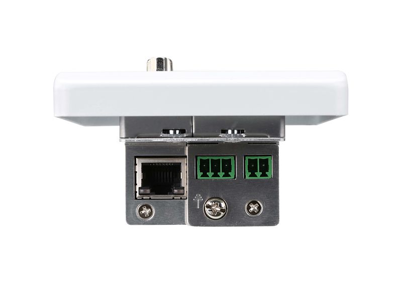 Aten-Trasmettitore-HDBaseT-HDMI-e-VGA-con-piastra-da-parete-UE-PoH--4K-a-100-m---HDBaseT-Classe-A-