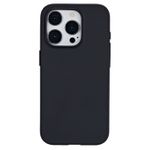 ESTUFF ES67101027-BULK custodia per cellulare 155 cm 6.1 Cover Nero (Cover for INFINITE VIENNA iPhone 15 Pro - Black Cov