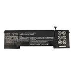 CoreParts MBXHP-BA0247 ricambio per laptop Batteria (Laptop Battery for HP 57.76Wh - Li-ion 15.2V 3800mAh Black - 57.76W