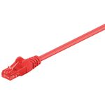 Goobay CAT 6 Ikke afskrmet parsnoet (UTP) Cavo patch da 20 m Rosso