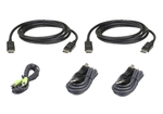 Aten-CABLE-KIT-DUAL-DisplayPort-1.2--USB-SP