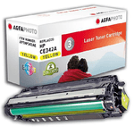 AgfaPhoto CE342A cartuccia toner 1 pz Giallo (Toner Yellow rpl CE342A/651A - Pages 16.000 - Warranty 36M)