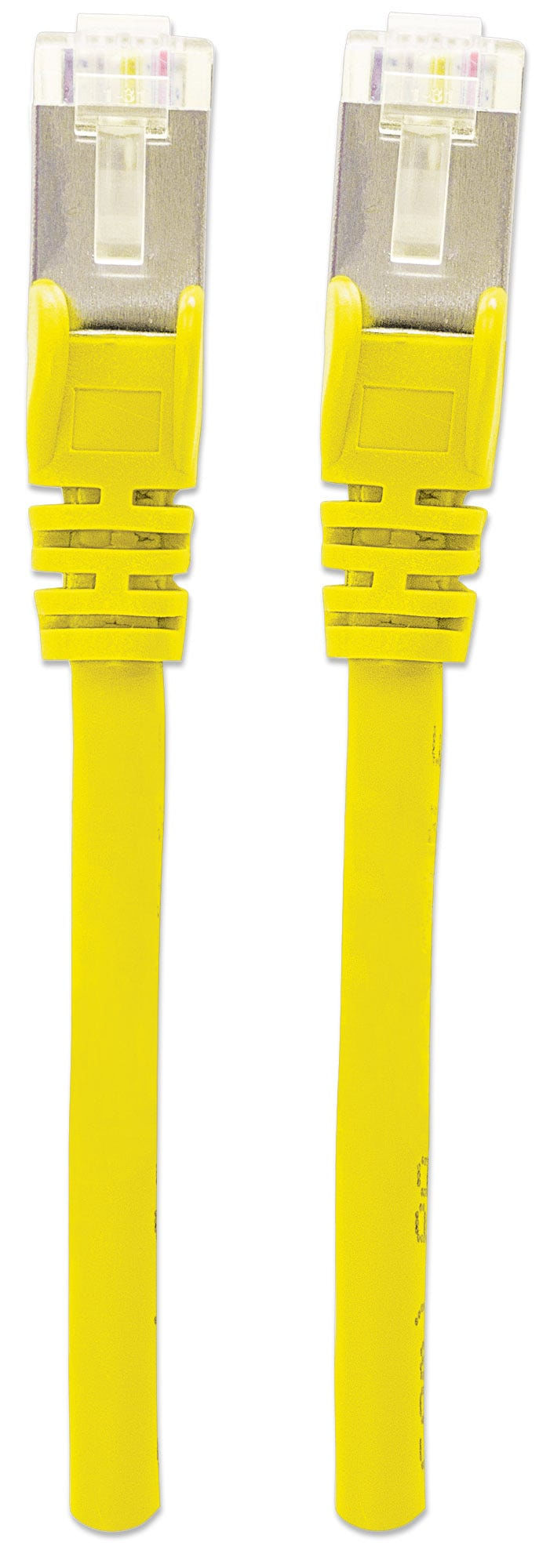 Intellinet-10m-Cat6-S-FTP-cavo-di-rete-Giallo-S-FTP-S-STP--NETWORK-CABLE-CAT6-COPPER-10M----YELLOW-S-FTP-SNAGLESS-BOOTED