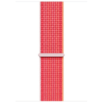 Apple MPLF3ZM/A accessorio indossabile intelligente Band Rosso Nylon (Apple - [PRODUCT] RED - cinturino per orologio per