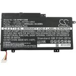 CoreParts MBXHP-BA0143 ricambio per laptop Batteria (Laptop Battery for HP 46Wh - Li-ion 11.4V 4000mAh Black - 46Wh Li-i