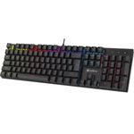 Sandberg 640-29 tastiera USB QWERTY Nordic Nero (Mechanical Gamer Keyboard NORD - Mechanical Gamer Keyboard NORD - Warra