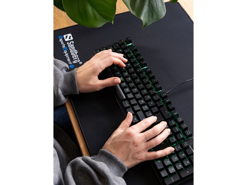 Sandberg-640-29-tastiera-USB-QWERTY-Nordic-Nero--Mechanical-Gamer-Keyboard-NORD---Mechanical-Gamer-Keyboard-NORD---Warra