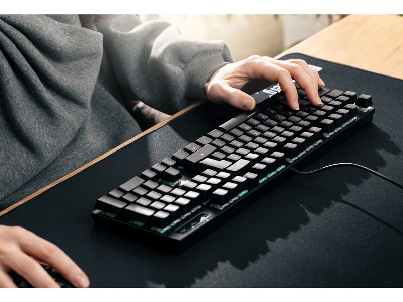 Sandberg-640-29-tastiera-USB-QWERTY-Nordic-Nero--Mechanical-Gamer-Keyboard-NORD---Mechanical-Gamer-Keyboard-NORD---Warra