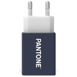 Pantone Celly PT-AC1USBN Caricabatterie per dispositivi mobili Universale Nero AC Interno