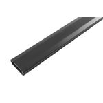 Vivolink VLWL110B blindosbarra Passerella in filo d'acciaio dritta Nero (Aluminum cable cover black - 110x6x2cm)