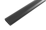 Vivolink-VLWL110B-blindosbarra-Passerella-in-filo-d-acciaio-dritta-Nero--Aluminum-cable-cover-black---110x6x2cm-