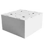 Lindy 60523 connettore multipolare (Surface Mount Back Box - 86x86x47mm - Warranty 24M)